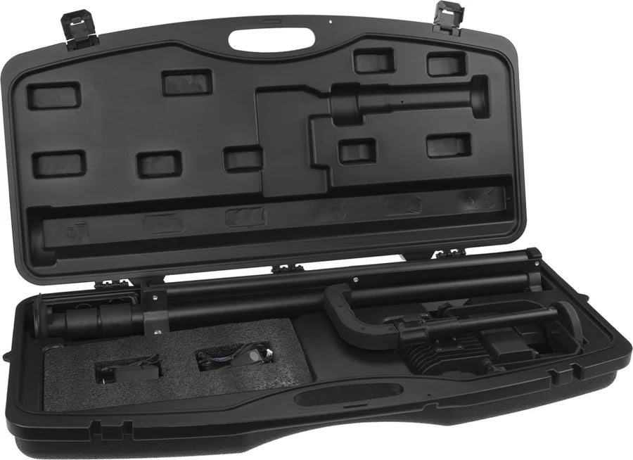 Scene Light w/Magnetic Base Kit w/6' Tripod & Carry Case, 1,000 Lumens , Li-Ion, Black