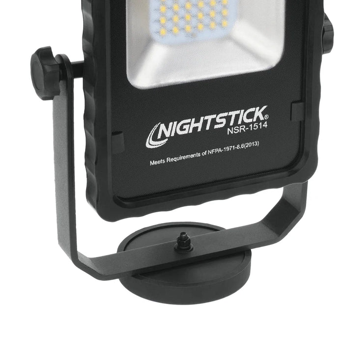 Scene Light w/Magnetic Base Kit w/6' Tripod & Carry Case, 1,000 Lumens , Li-Ion, Black