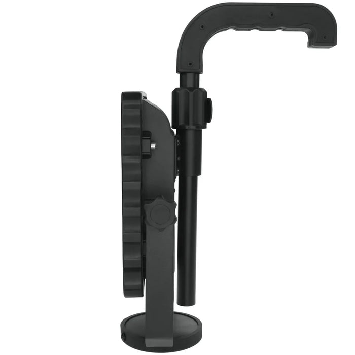Scene Light w/Magnetic Base Kit w/6' Tripod & Carry Case, 1,000 Lumens , Li-Ion, Black