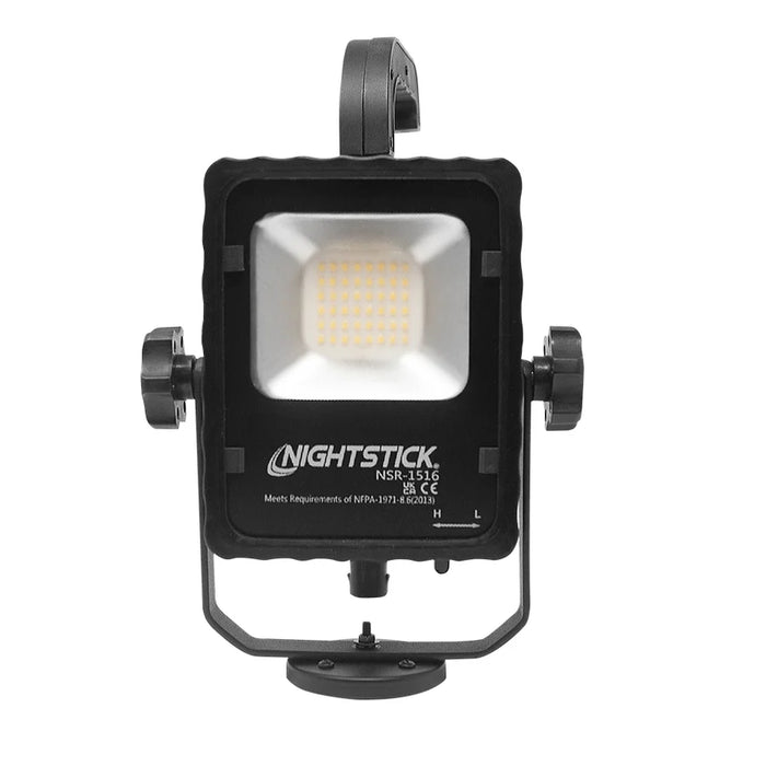 Scene Light w/Magnetic Base & Telescoping Handle, 2,500 Lumens , Li-Ion, Black