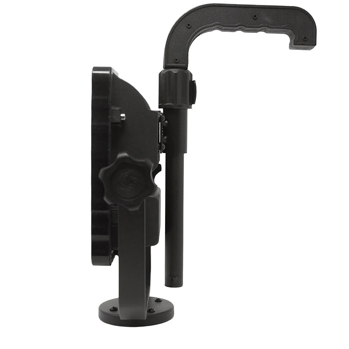 Scene Light w/Magnetic Base Kit w/6’ Tripod & Carry Case, 2, 500 Lumens, Li-Ion, Black