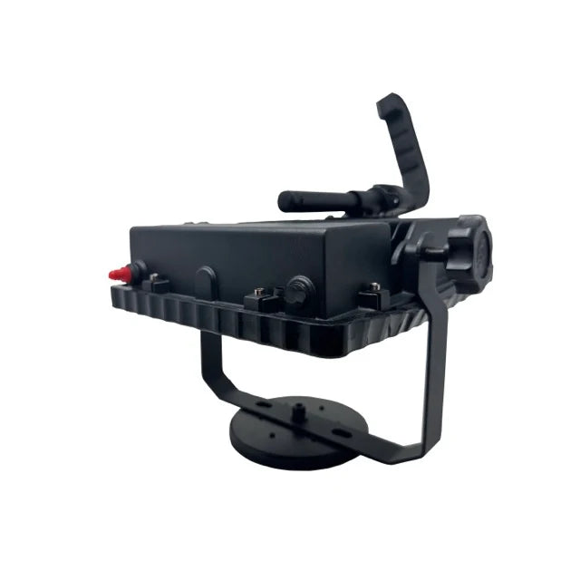Scene Light w/Magnetic Base & Telescoping Handle, 12,500 Lumens , Li-Ion, Black