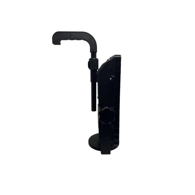 Scene Light w/Magnetic Base & Telescoping Handle, 12,500 Lumens , Li-Ion, Black