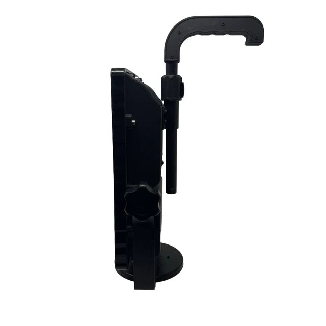 Scene Light w/Magnetic Base & Telescoping Handle, 12,500 Lumens , Li-Ion, Black