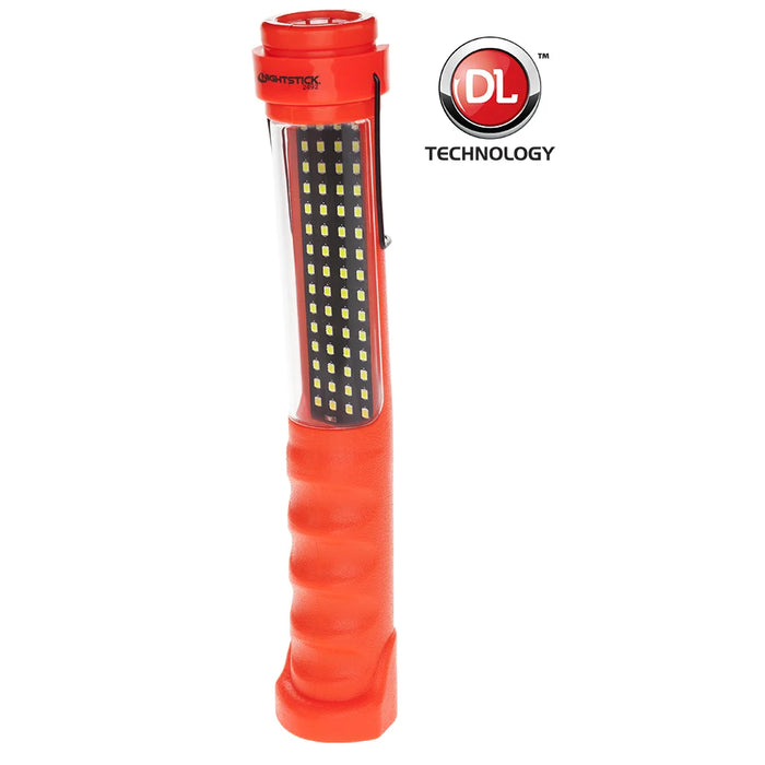 Multi-Purpose Floodlight/Spotlight w/Adjustable Hanger, NiMh, Red