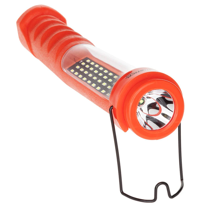Multi-Purpose Floodlight/Spotlight w/Adjustable Hanger, NiMh, Red