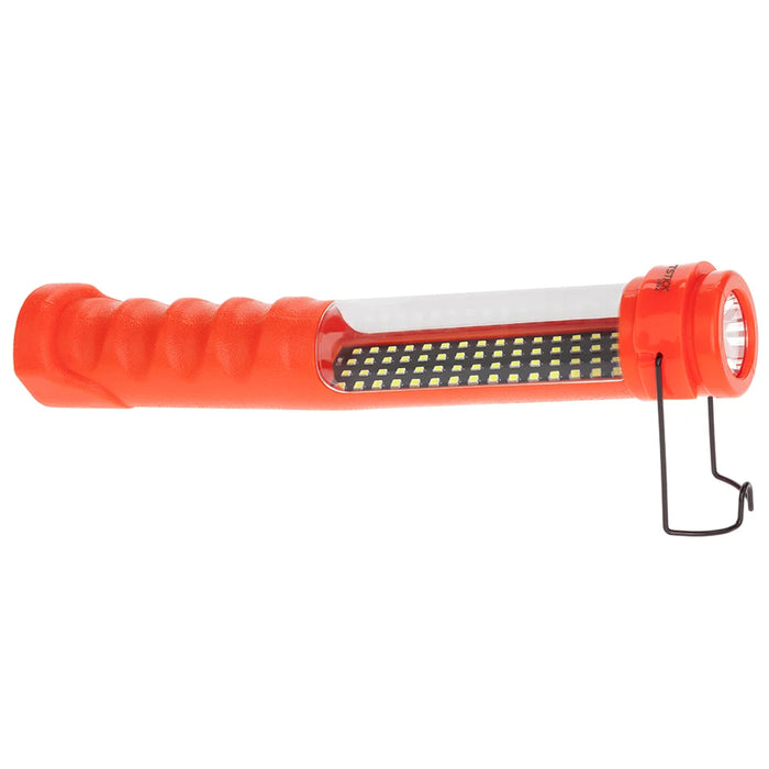 Multi-Purpose Floodlight/Spotlight w/Adjustable Hanger, NiMh, Red