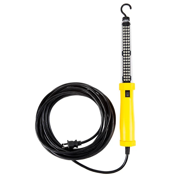 300 Lumen LED Corded Work Light w/Magnetic Hook, 25' 18/2 SJT Cord