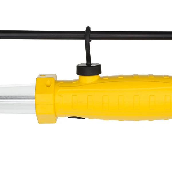 1,200 Lumen LED Corded Work Light w/Magnetic Hook, 25' 18/2 SJTW Cord