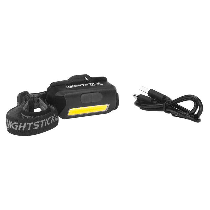 Multi-Flood USB Headlamp - USB Rechargeable