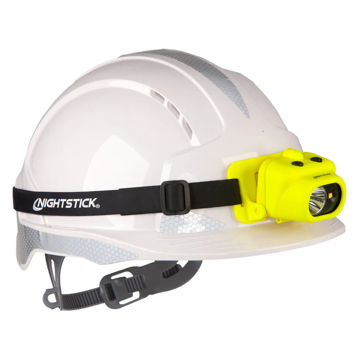 Intrinsically Safe Dual-Light Headlamp Kit w/Zero-Band Mount, MagMate™ USB UL913 / ATEX - USB Rechargeable