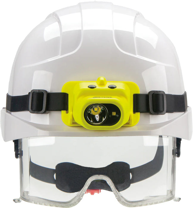 Intrinsically Safe Dual-Light Headlamp Kit w/Zero-Band Mount, MagMate™ USB UL913 / ATEX - USB Rechargeable