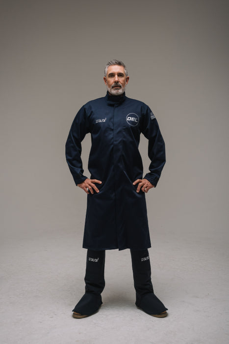 12 CAL Coat, Navy - Men's