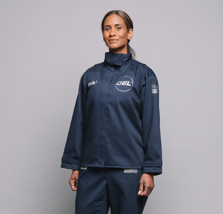 12 CAL Jacket, Navy - Women's