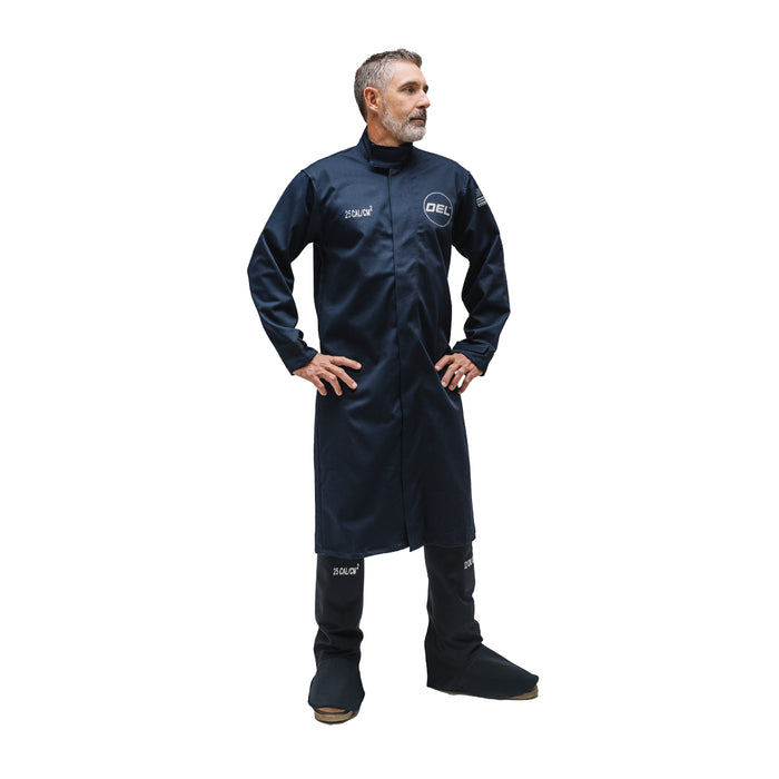 25 CAL Coat, Navy - Women's