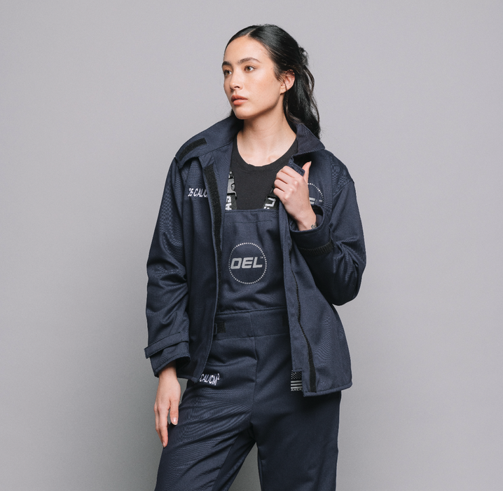 25 CAL Jacket, Navy - Women's
