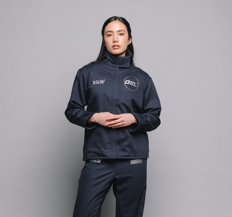 25 CAL Jacket, Navy - Women's