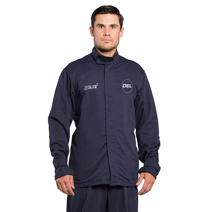 25 CAL Jacket, Navy - Men's
