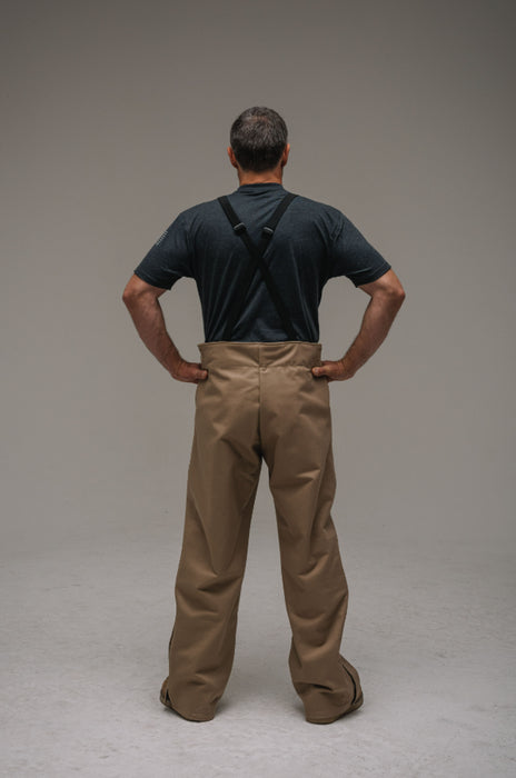 40 CAL Bib-Overall, Standard- Men's