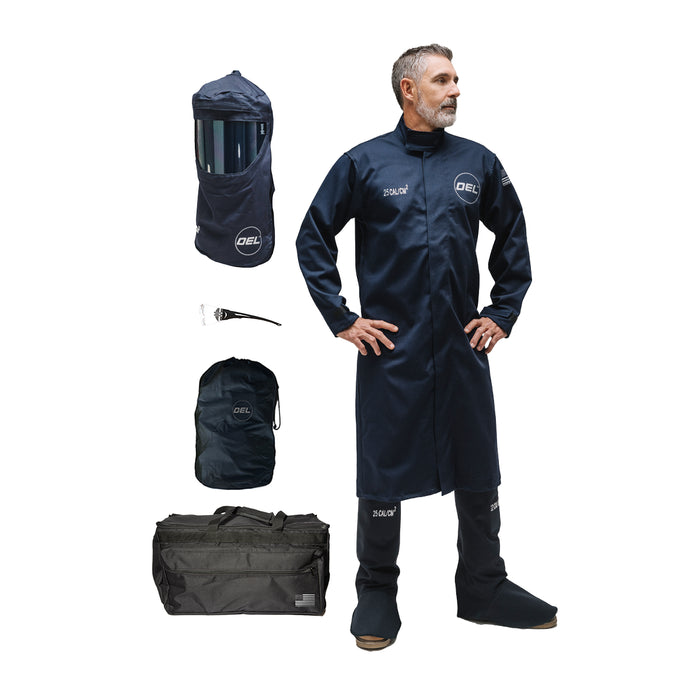 25 CAL Coat & SwitchGear Hood Kit, Navy - Men's