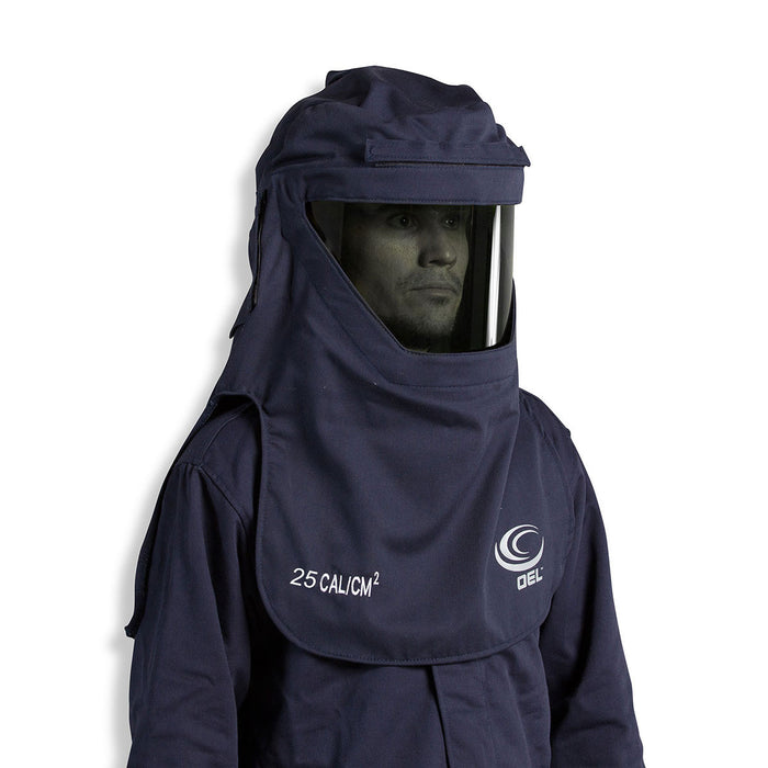 25 CAL Switchgear Hood, Navy
