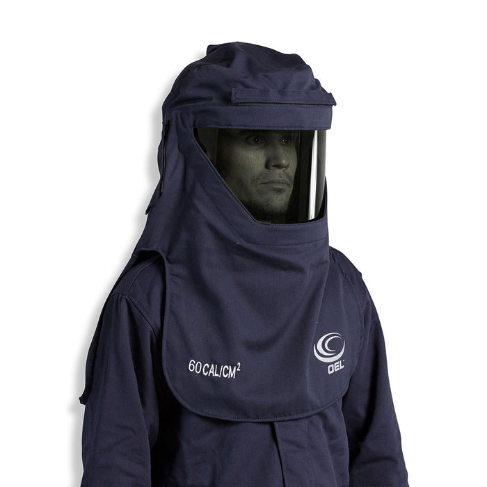 60 CAL Jacket & Bib-Overall, SwitchGear Hood Kit - Men's