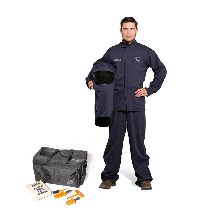 60 CAL Jacket & Bib-Overall, SwitchGear Hood Kit - Men's