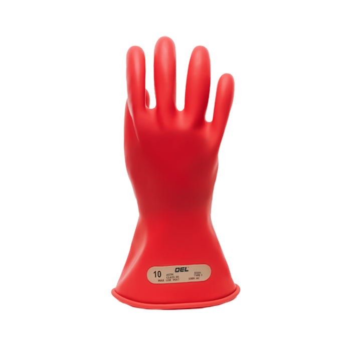 Class 00 Rubber Glove Low Voltage (500V), 11"