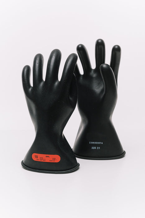 Class 0 Rubber Glove Kit, 11", Low Voltage (1,000V)
