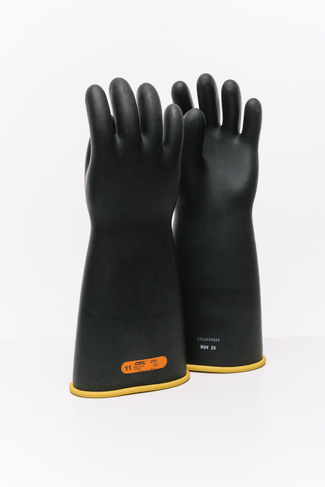 Class 4 Rubber Glove Kit, 18", (36,000V), Black