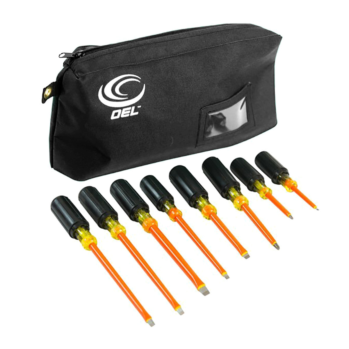 Screwdriver Set 8 Pieces — Safety & Packaging Sales