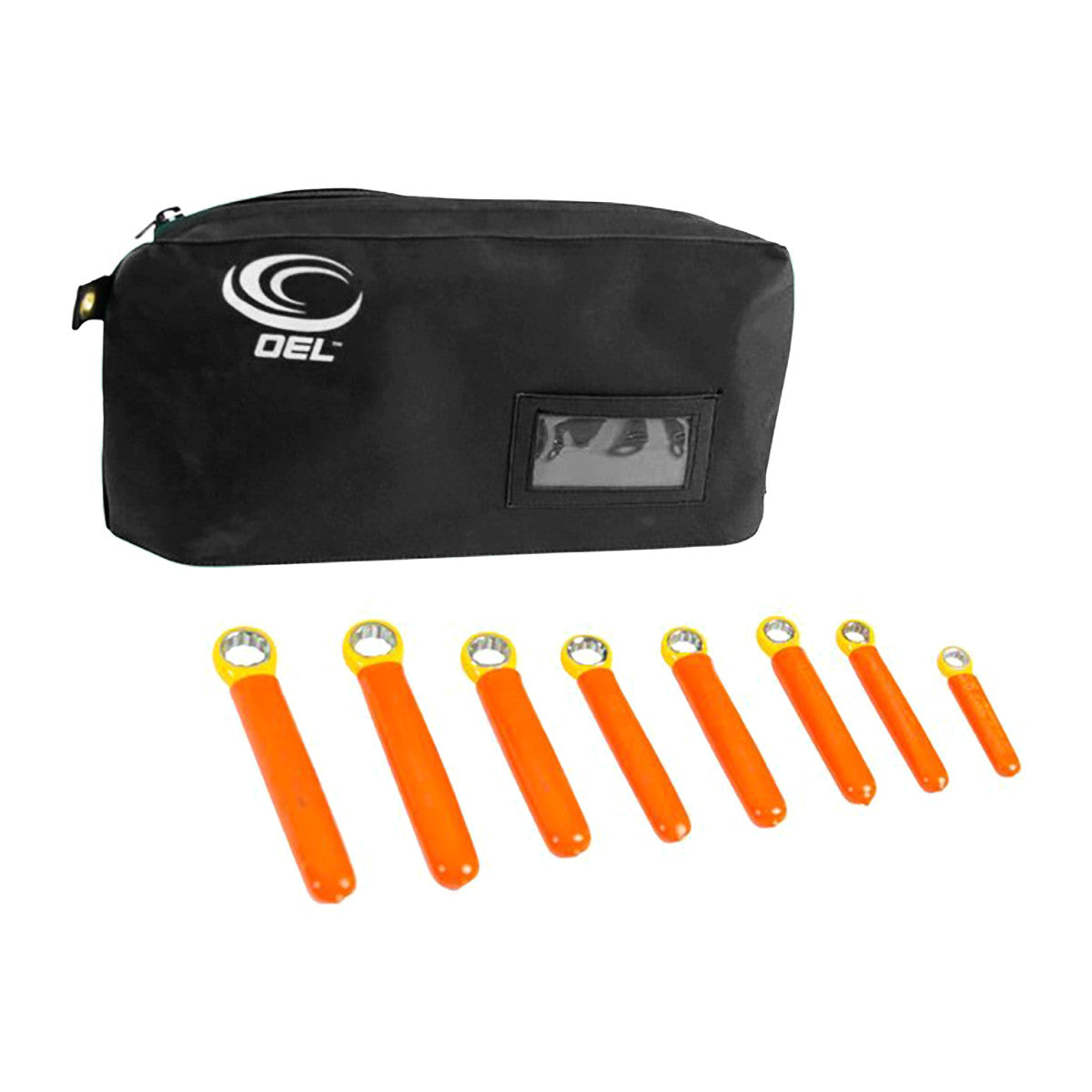 Wrench Set Box Kit 8 Pieces — Safety & Packaging Sales