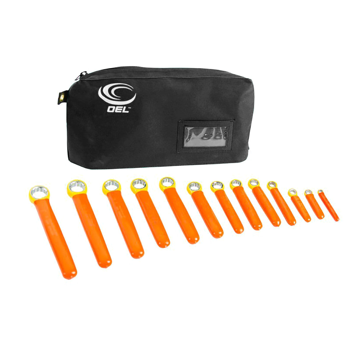 Wrench Set Box Kit 13 Pieces — Safety & Packaging Sales