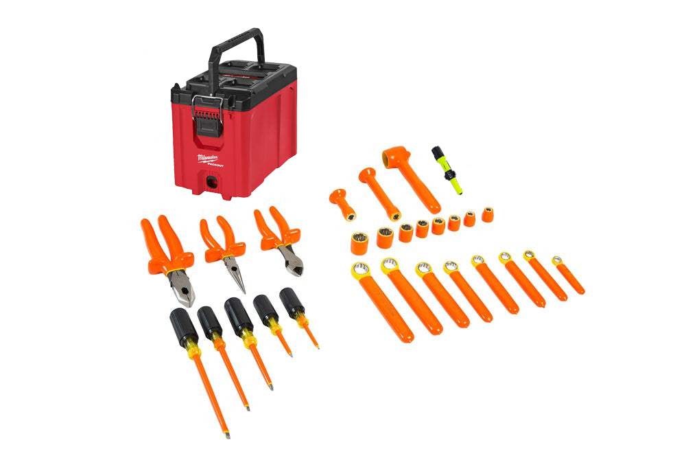 Electrician's Tool Kit, 27 Pieces — Safety & Packaging Sales