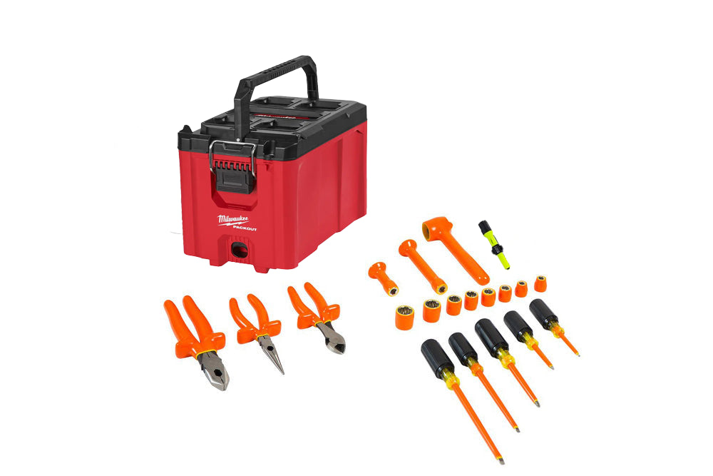 Electrician's Tool Kit, 20 Pieces