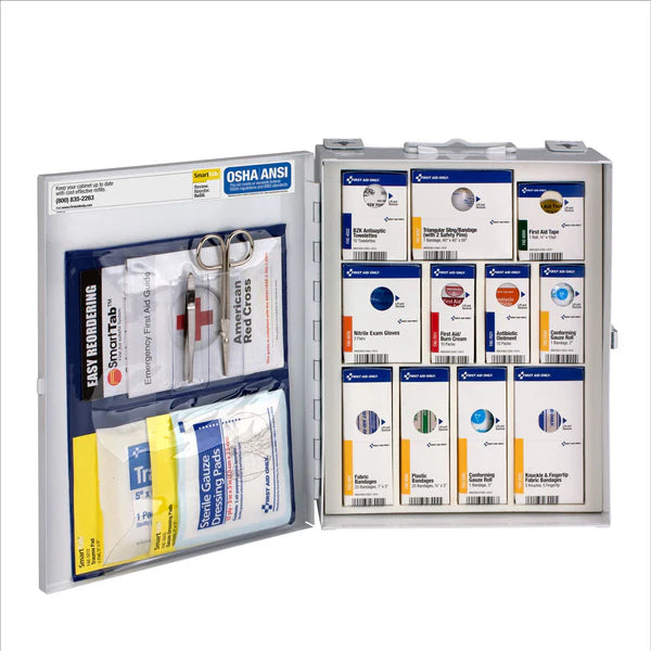 25 Person Medium Metal SmartCompliance Cabinet without Medications
