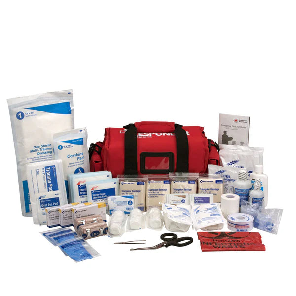 First Responder Kit, Large 158-Piece Bag