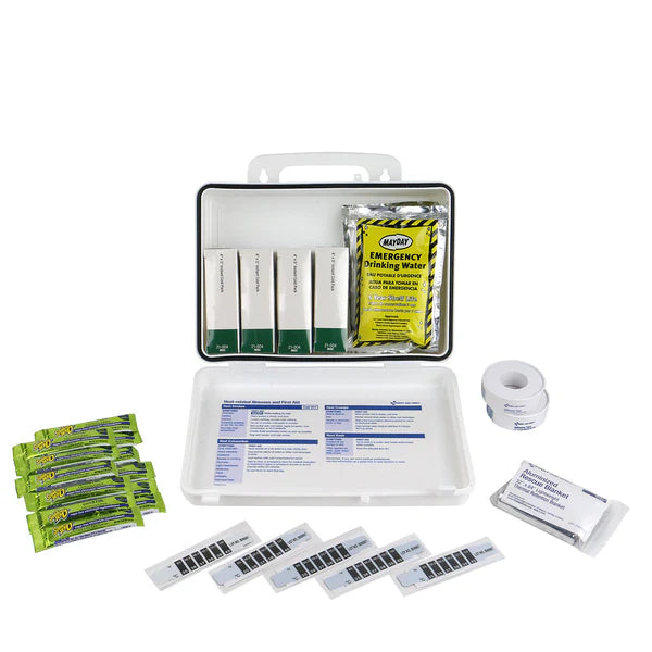 Heat Stress Kit, Plastic Case