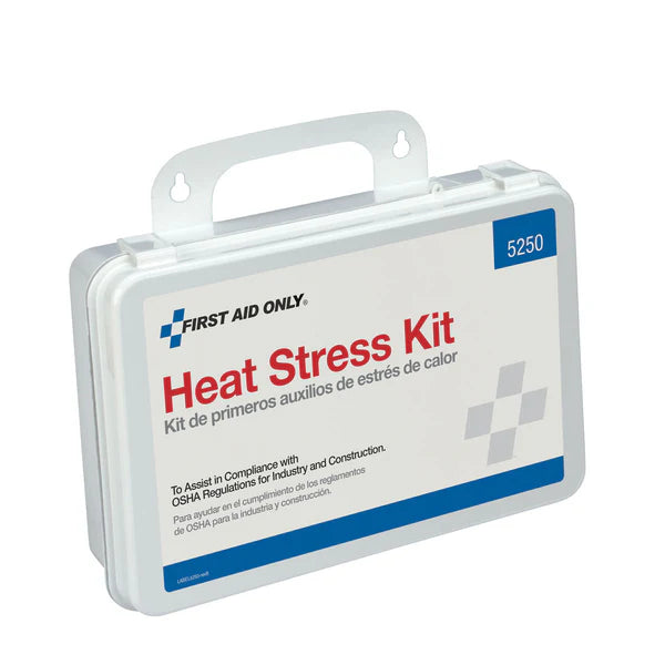Heat Stress Kit, Plastic Case