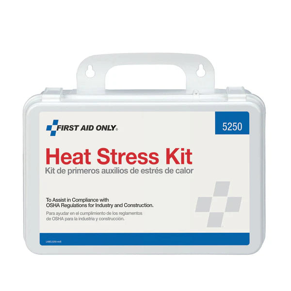 Heat Stress Kit, Plastic Case