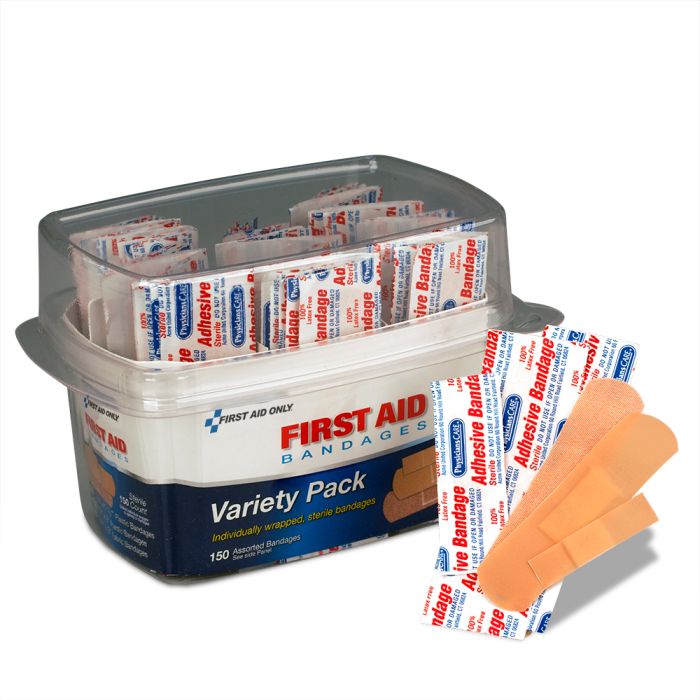 Assorted Bandage Box Kit