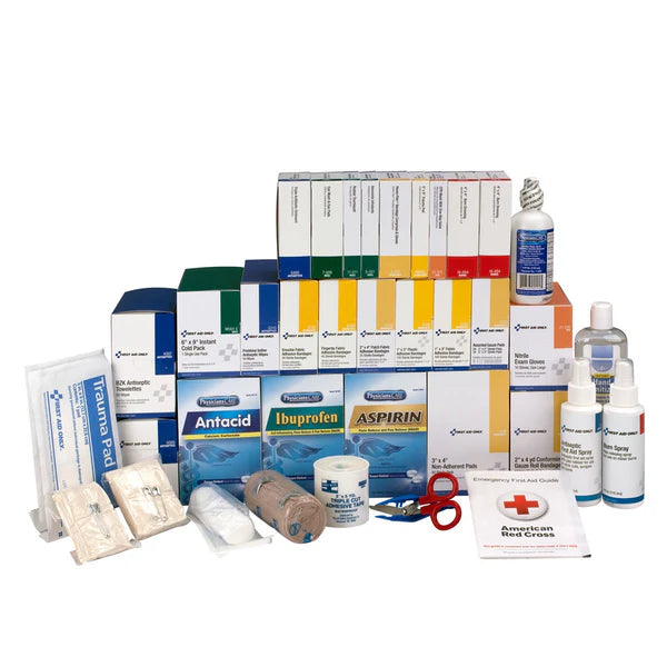 4 Shelf Class B+, First Aid Kit Refill, with Medications