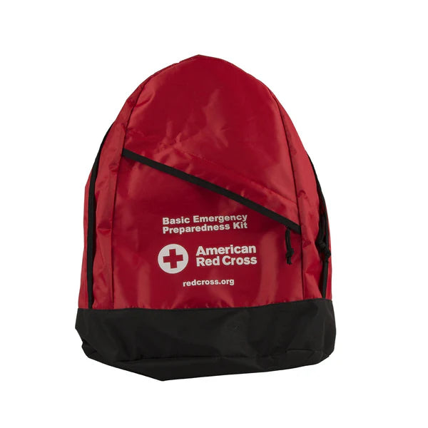 American Red Cross Emergency Preparedness Basic 3-Day Backpack