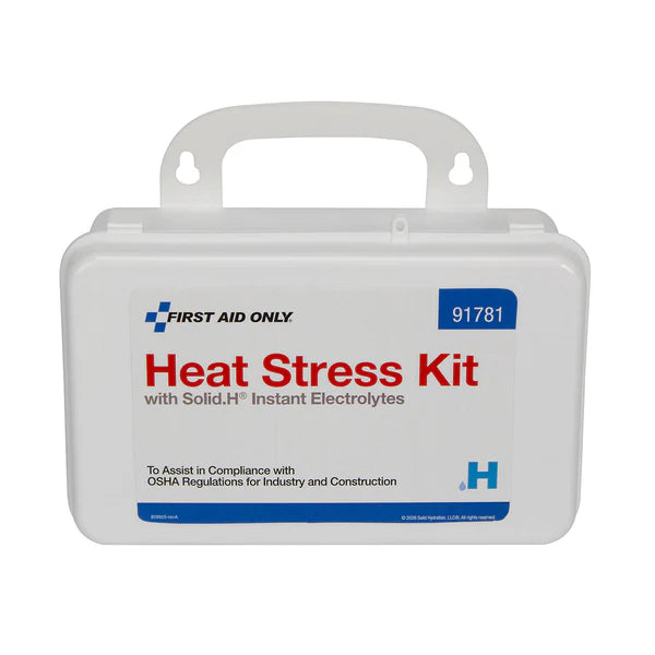Heat Stress Kit with Solid. H Instant Electrolytes, Medium
