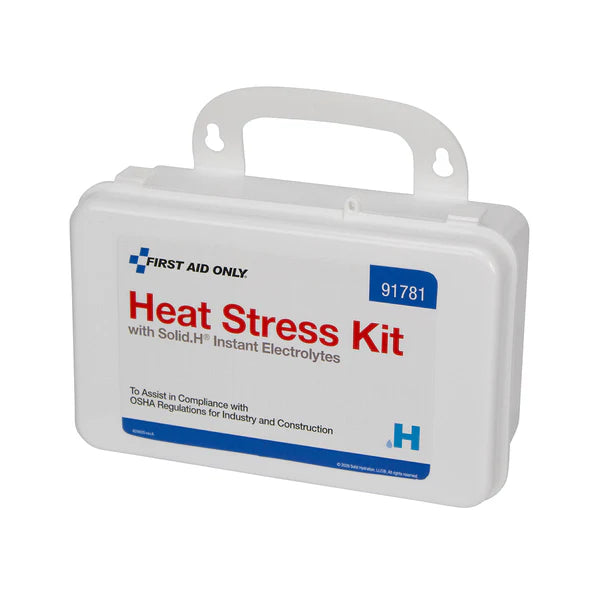 Heat Stress Kit with Solid. H Instant Electrolytes, Medium