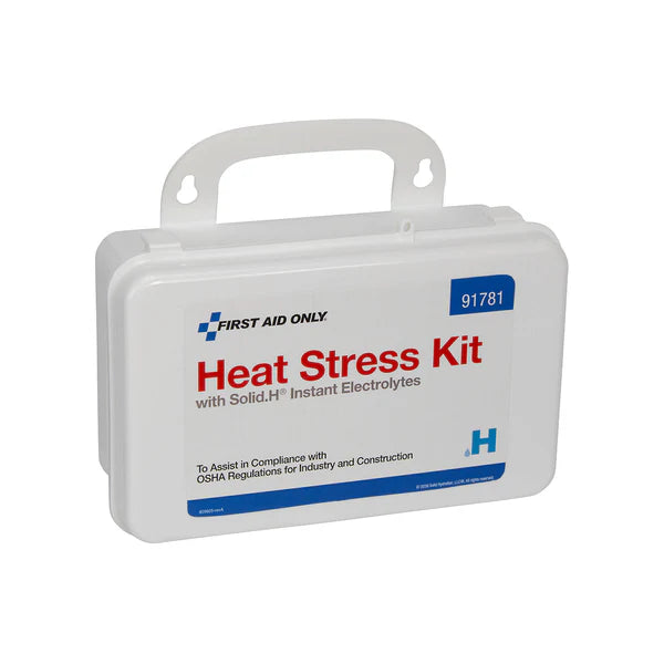 Heat Stress Kit with Solid. H Instant Electrolytes, Medium