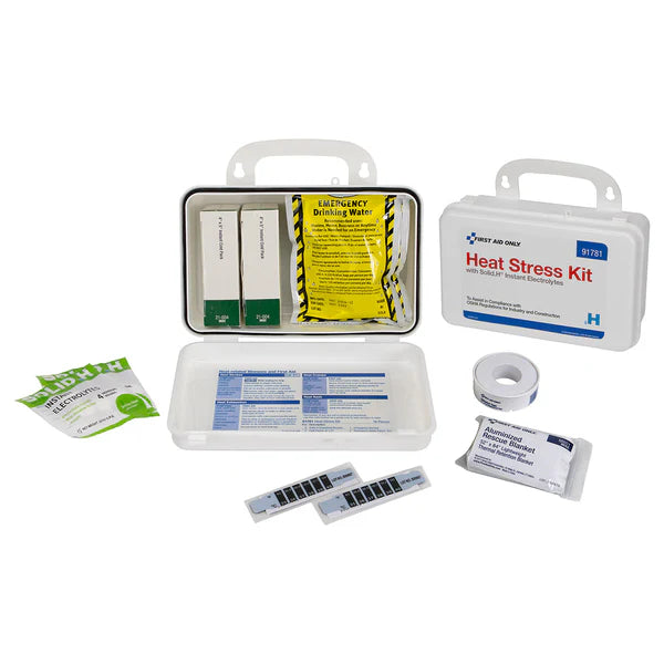 Heat Stress Kit with Solid. H Instant Electrolytes, Medium