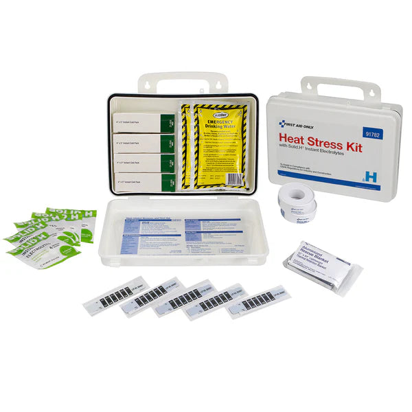 Heat Stress Kit with Instant Electrolytes, Large