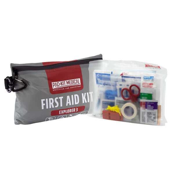 Large Explorer Watertight First Aid Kit, 103 Pieces