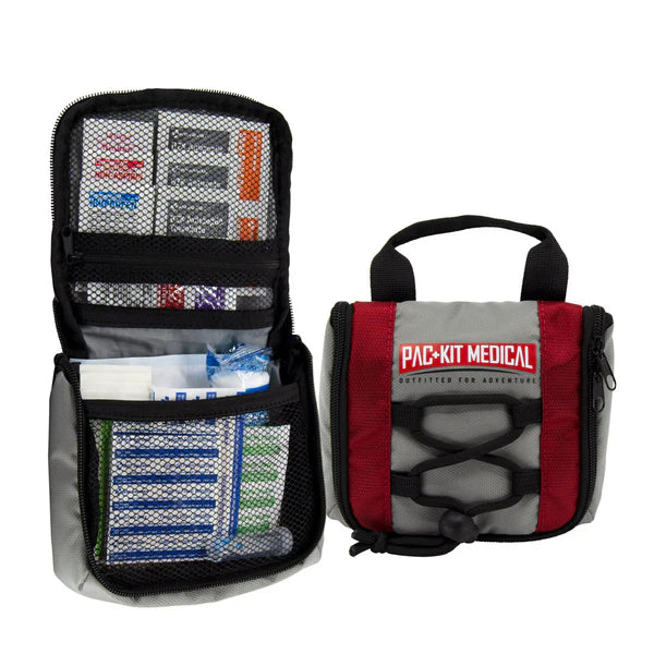 Small Trailblazer Outdoor First Aid Kit, 65 Pieces